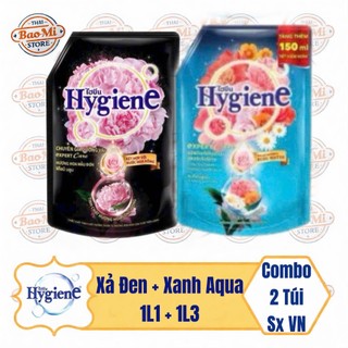 (Combo 2 túi) Nước xả Hygiene 1100ML Sản Xuất Việt Nam