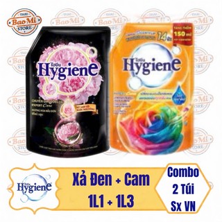 (Combo 2 túi) Nước xả Hygiene 1100ML Sản Xuất Việt Nam