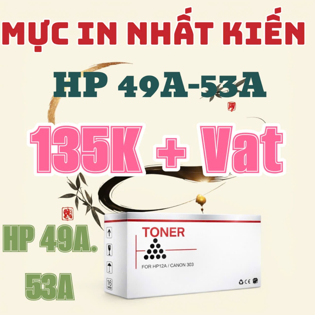 Hộp Mực in HP 49A -53A  - Nhất Kiến