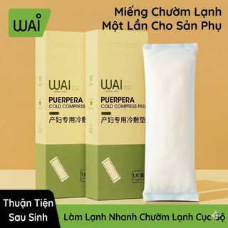 Đệm chườm lạnh tầng sinh môn Wai, Tấm chườm hỗ trợ giảm đau kháng khuẩn cho mẹ sau sinh MinGo