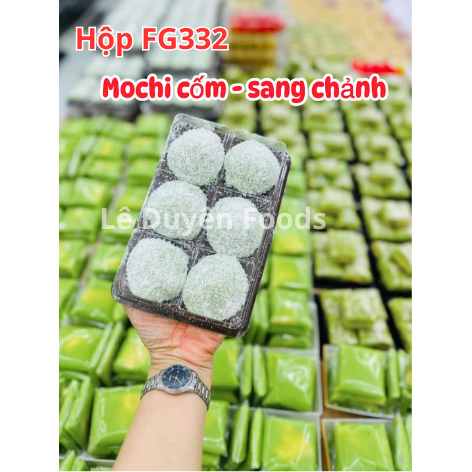 Hộp mochi 6 bánh (FG332) (bịch 50c)
