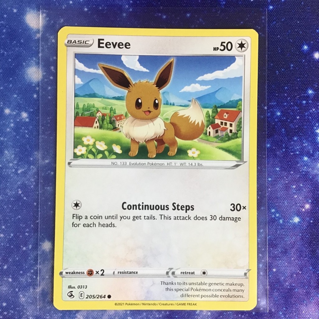 [Thẻ Pokemon ENG] Eevee 205/264 Fusion Strike