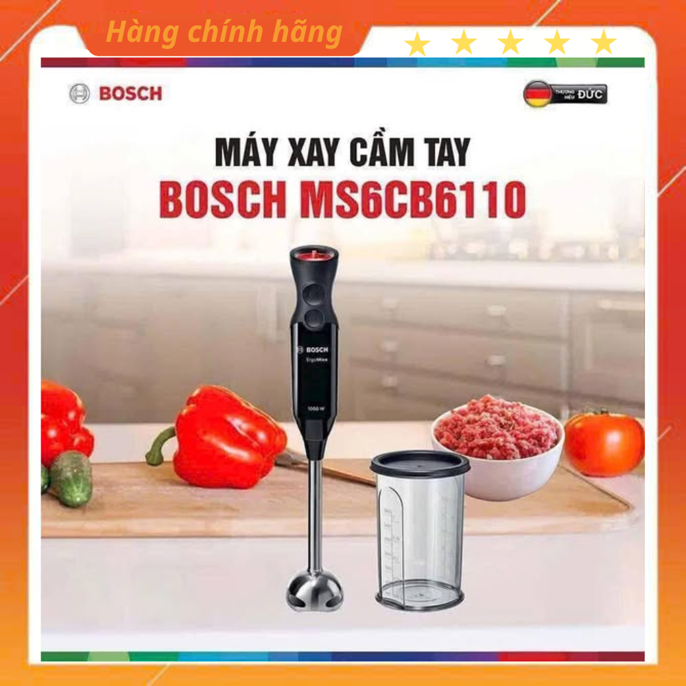Máy xay cầm tay Bosch MS6CB6110