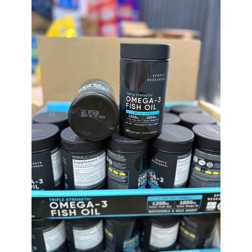 omega fish oil 150 viên Date 2028-2029