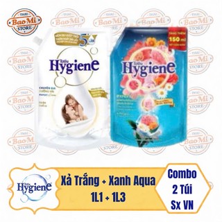 (Combo 2 túi) Nước xả Hygiene 1100ML Sản Xuất Việt Nam