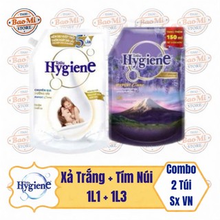 (Combo 2 túi) Nước xả Hygiene 1100ML Sản Xuất Việt Nam