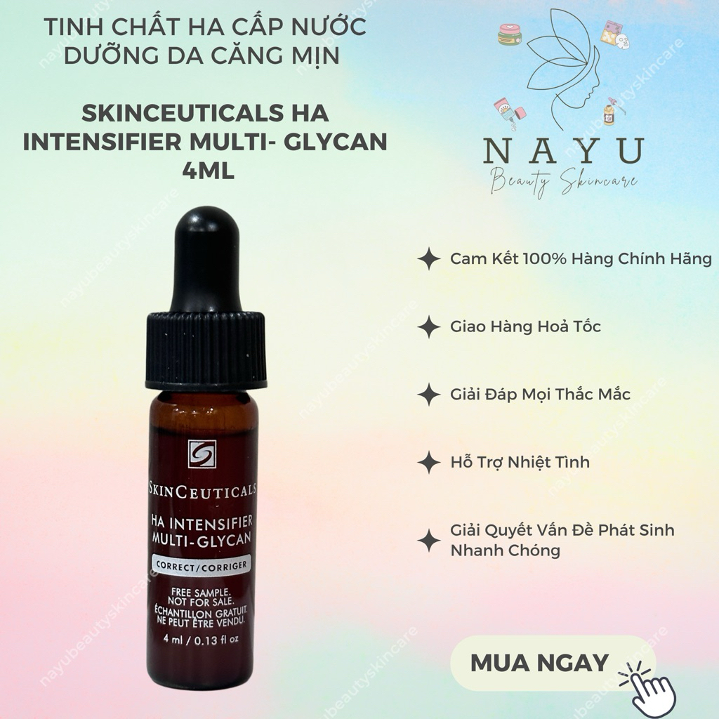 [HÀNG CÔNG TY] TINH CHẤT HA CẤP NƯỚC DƯỠNG DA CĂNG MỊN SKINCEUTICALS HA INTENSIFIER MULTI- GLYCAN 4M