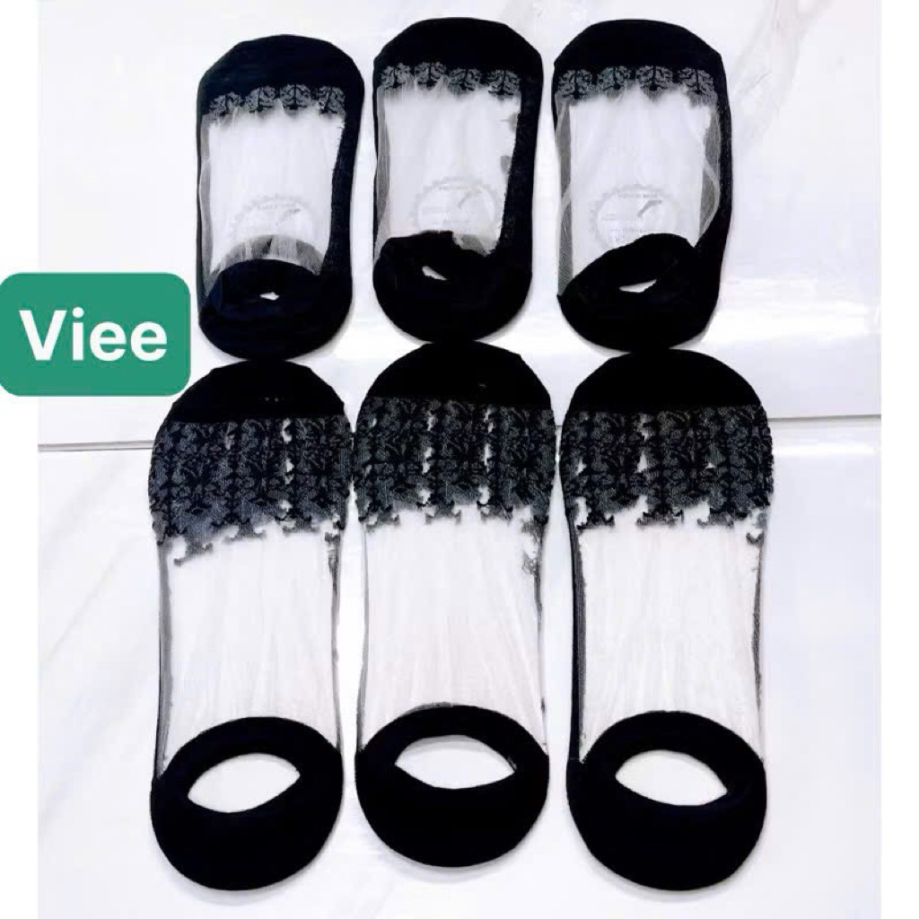 COMBO 10 tất vớ ren tốt nữ thoáng chân Viee