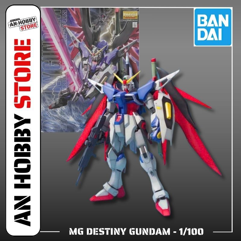 [HÀNG CÓ SẴN] BANDAI Mô hình lắp ráp MG 1/100 DESTINY GUNDAM