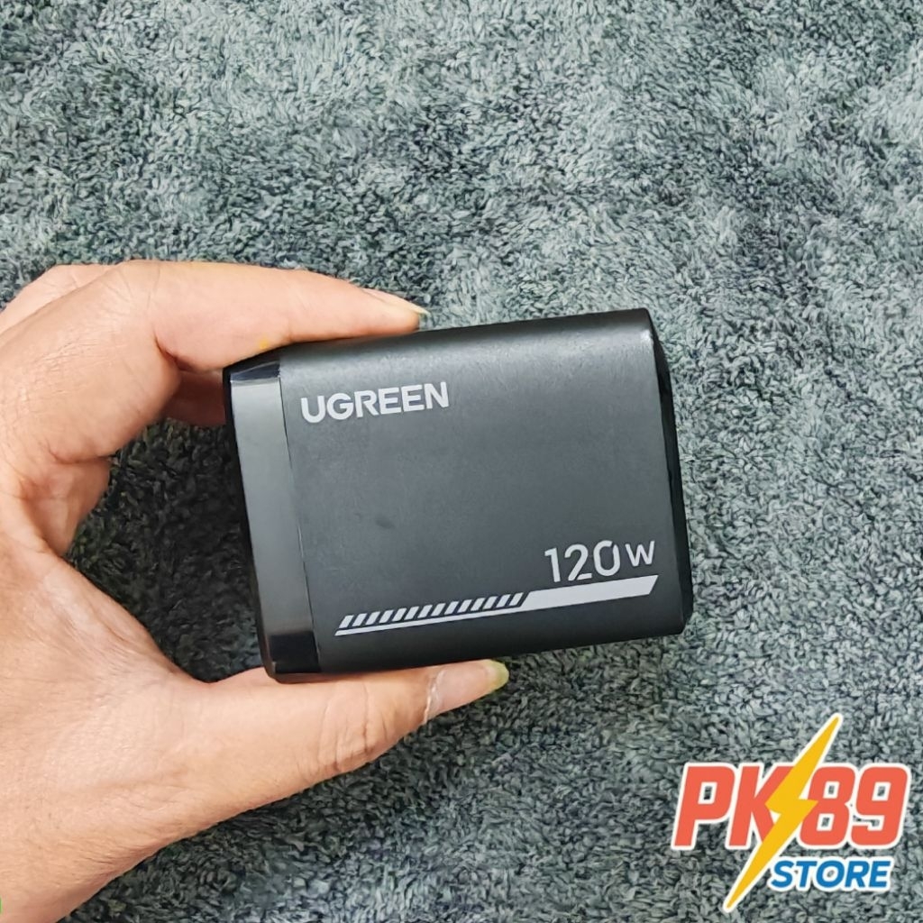 Củ sạc nhanh Ugreen Nexode GaN 120W X375 75712 PD 3.0 PPS 2.0, Mi Turbo 120W