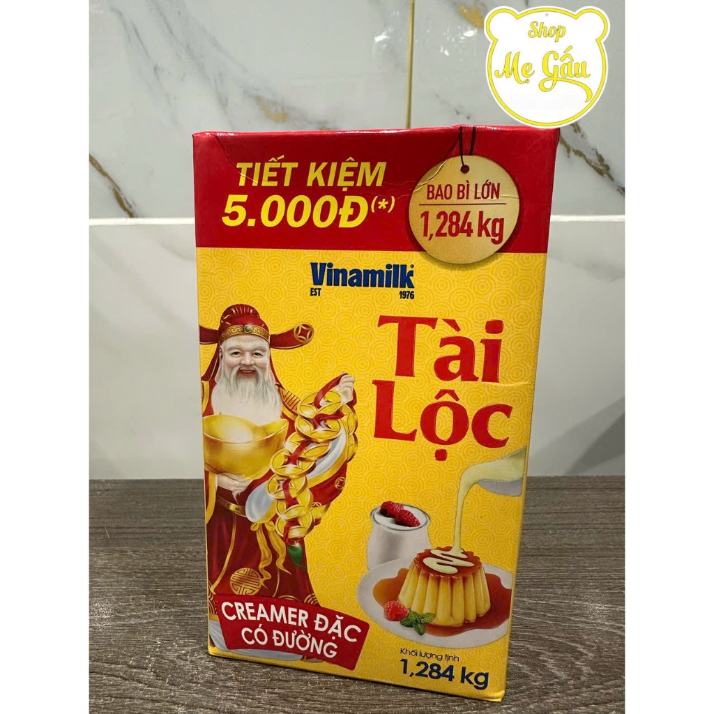 SỮA ĐẶC TÀI LỘC VINAMILK 1284g