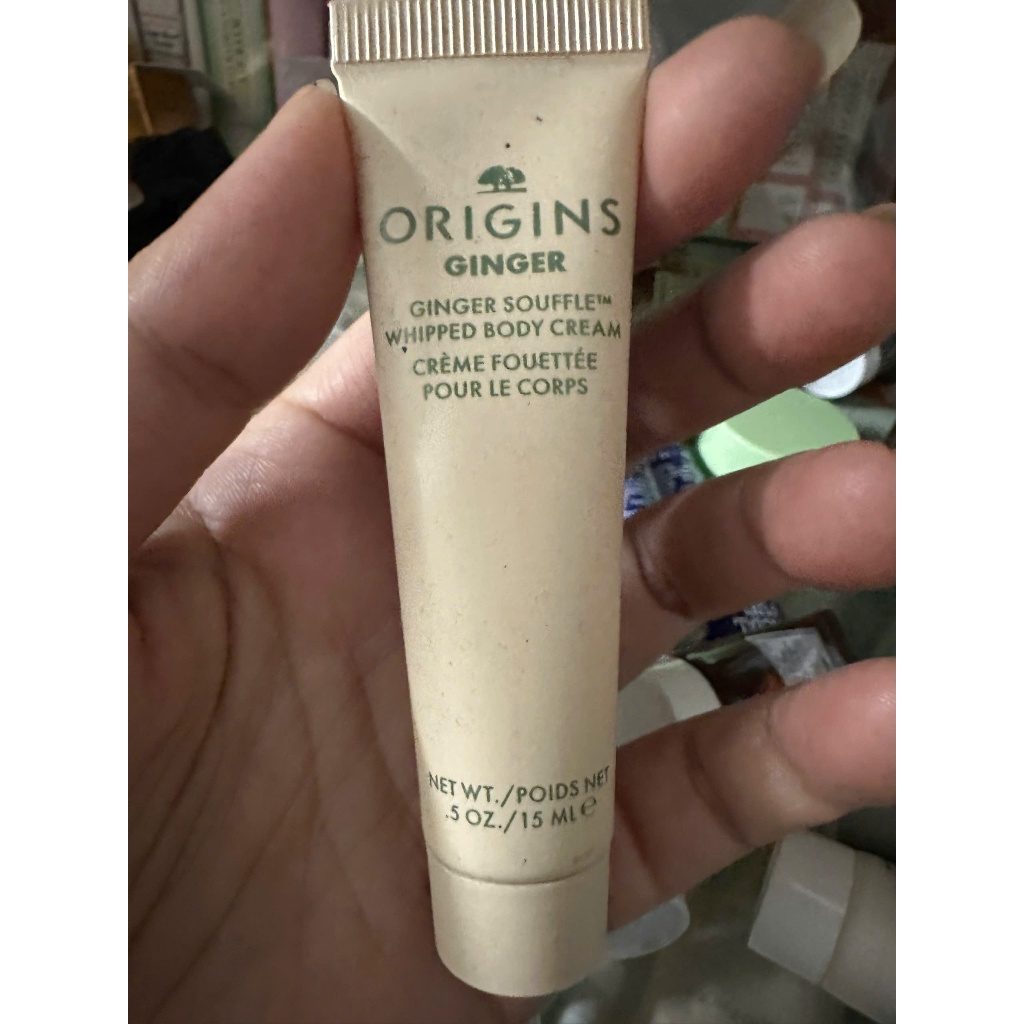 kem dưỡng thể Origins Ginger Soufflé™ Whipped Body Cream