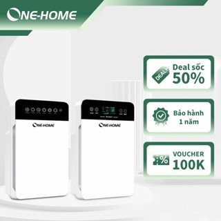 ONE-HOME Máy Lọc Không Khí Cảm Ứng Chạm Ion Âm Diệt Khuẩn, Khử Mùi Cho Phòng Ngủ-Bảo hành 12 tháng