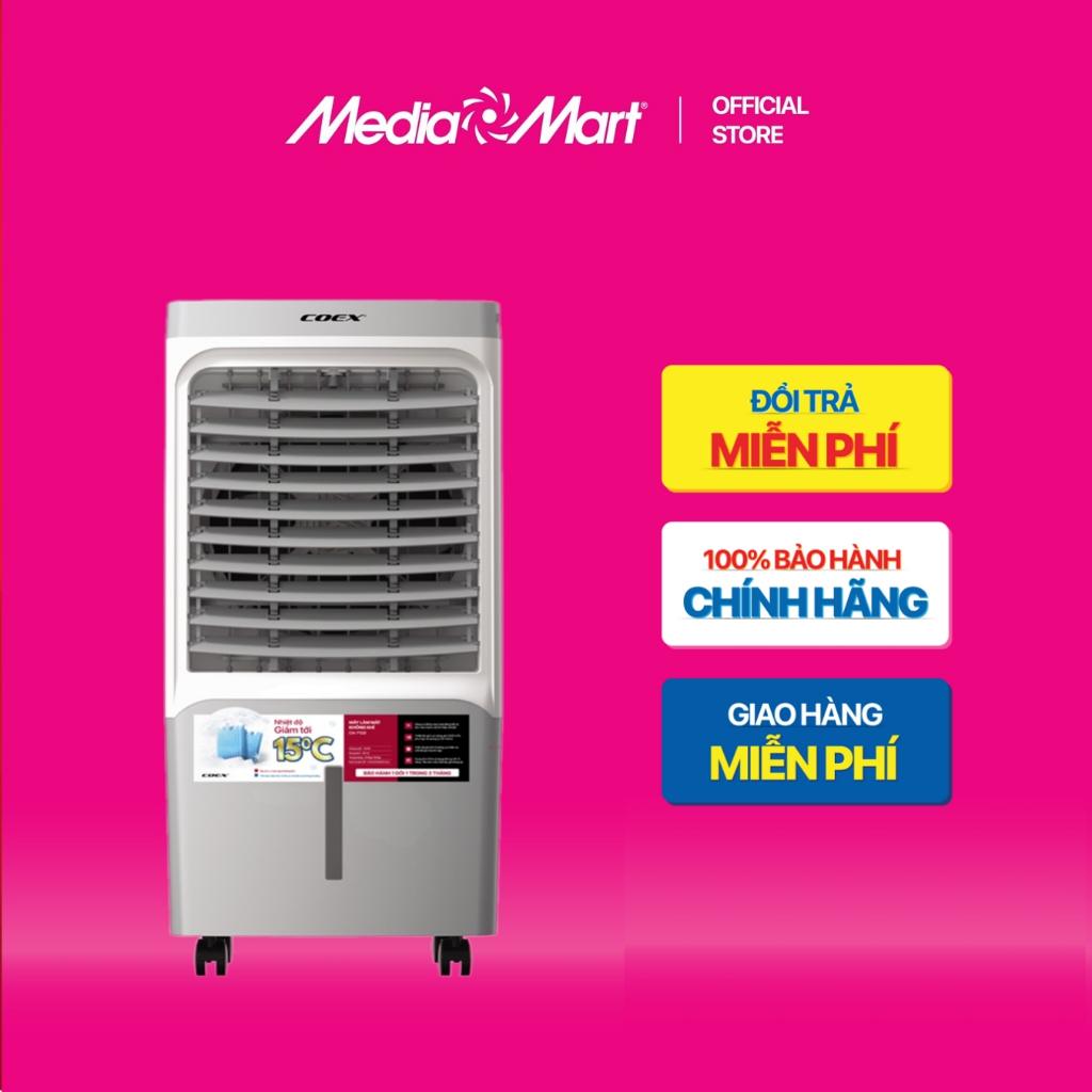 [ Mediamart Mall ] Quạt điều hòa Coex CA-7123 BH chính hãng,Ship 0đ