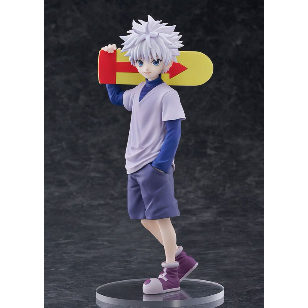 Mô hình Hunter x Hunter - Killua Pop Up Parade L Size Figure chính hãng Gsc
