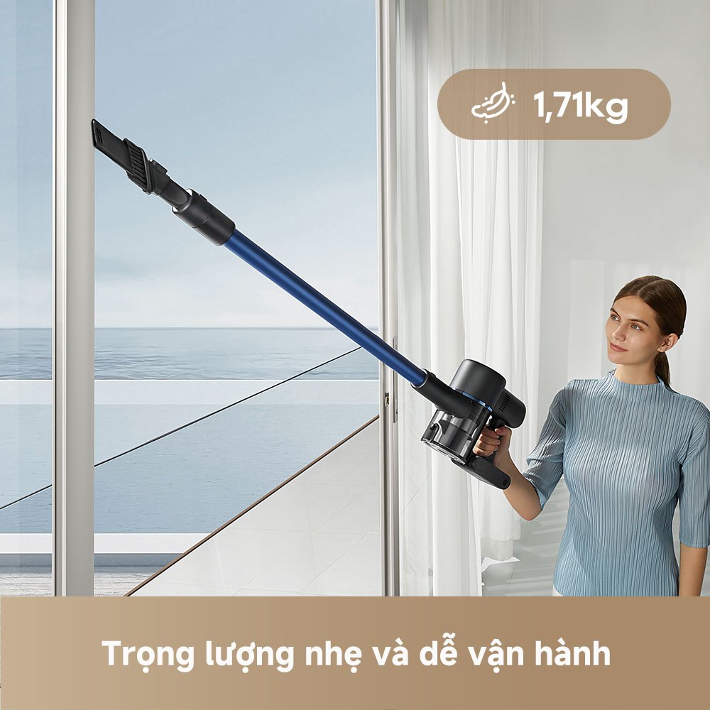 Máy Hút Bụi Cầm Tay Không Dây Mova S4 Detect | Ánh Sáng Xanh Phát Hiện Bụi Dễ Dàng | Công Suất Mạnh 150AW | BH 36 Tháng | BigBuy360 - bigbuy360.vn