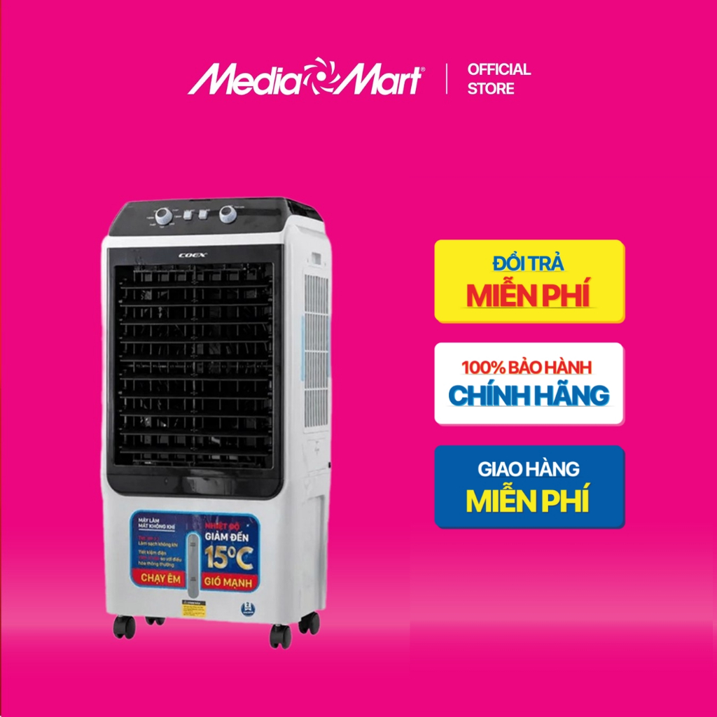 [ Mediamart Mall ] Quạt điều hòa Coex CA-7115 BH chính hãng,Ship 0đ