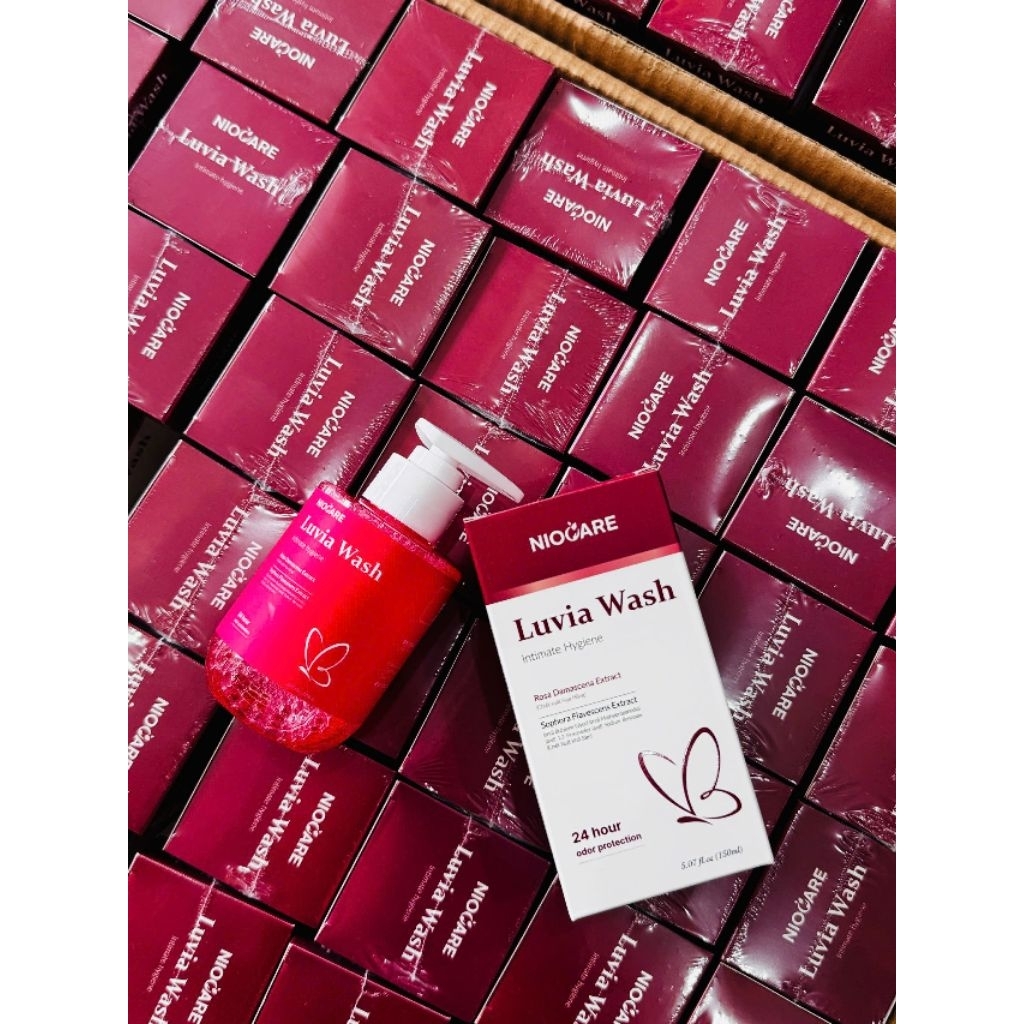 Dung dịch vệ sinh luvia wash