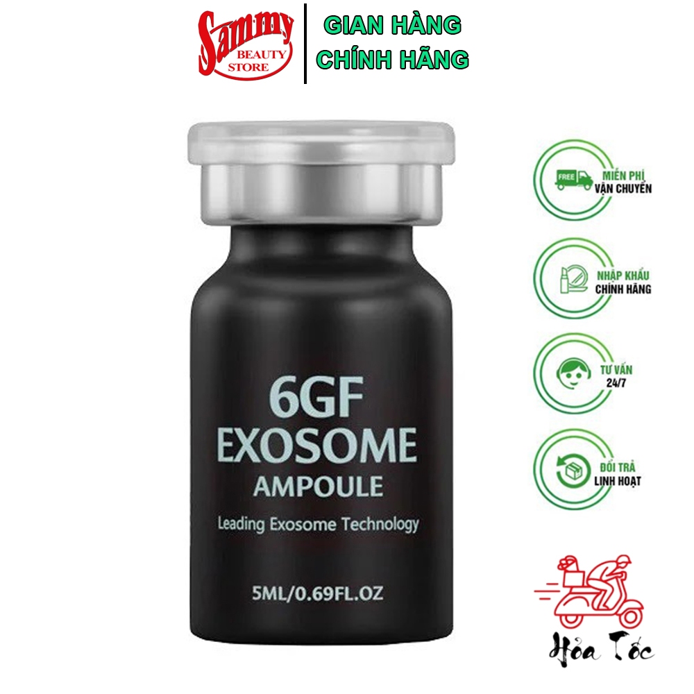 Tế Bào Gốc Phục Hồi Kyunglab, Chống Lão Hóa Dr Pluscell 6GF Exosome Ampoule Tái Tạo Da
