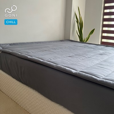 [SPECIAL DEAL] Tấm trải nệm GONI CHILL cho nệm 1mx2m, 1m2x2m, 1m4x2m, 1m6x2m, 1m8x2m, 2m2x2m