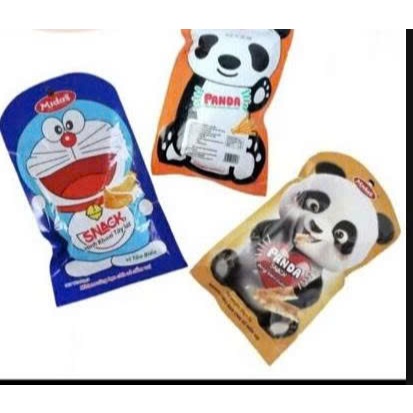 Snack hình khoai tây lát MIDAS vị tảo biển gói 30g, bim bim giòn giòn