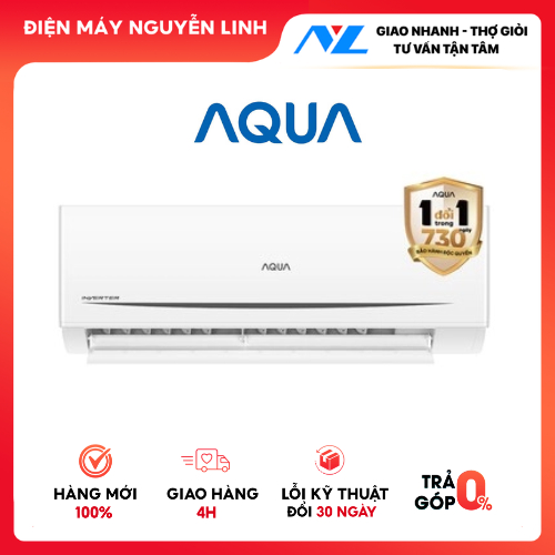 AQA-RV13ME - Máy lạnh Aqua Inverter 1.5 HP AQA-RV10ME / AQA-RV13ME - Hàng chính hãng