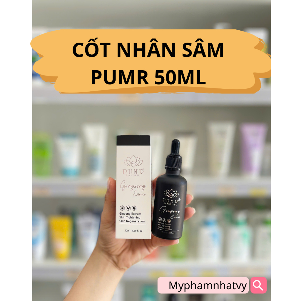 [QUÀ NGẪU NHIÊN]CỐT NHÂN SÂM TÁI TẠO DA PUMR MẪU MỚI 2026