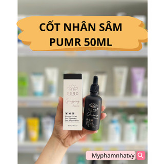 [QUÀ NGẪU NHIÊN]CỐT NHÂN SÂM PUMR MẪU MỚI 2025