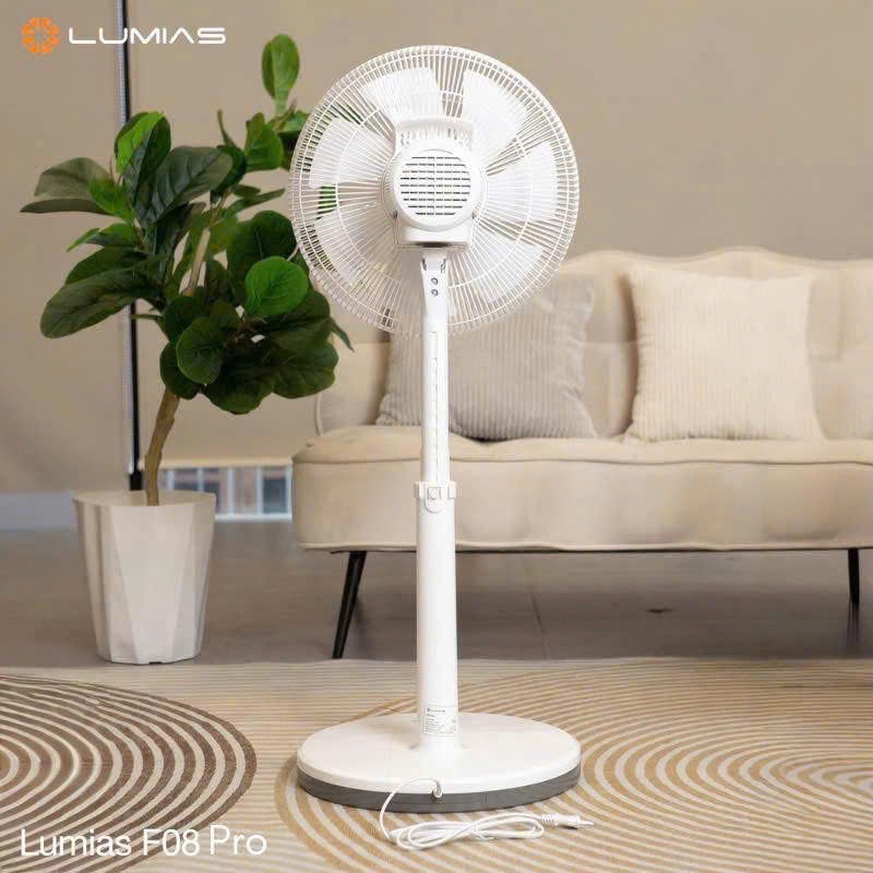 Lumias F08 Pro – Chiếc quạt cây “gây bão” hè này