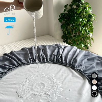 Ga drap giường Chống Thấm GONI bo chun cho nệm cao 4-25cm, Kích thước 1m x 2m, 1m2, 1m4, 1m6 x 2m, 1m8 x 2m, 2m2 x 2m