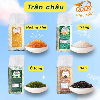 Trân châu Krub O 1kg (Sợi, Đường đen, Hoàng Kim, Baby, Ô Long)