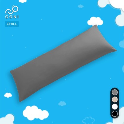 Vỏ gối ôm GONI CHILL hình chữ nhật đủ màu kích thước 50 x 120cm