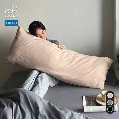 Vỏ gối ôm GONI FRESH hình chữ nhật đủ màu kích thước 50 x 120cm