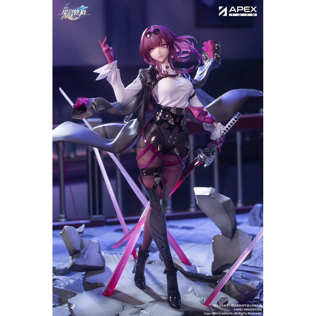 Mô hình Honkai Star Rail - Kafka 1/7 Scale Figure miHoyo chính hãng Apex Toys