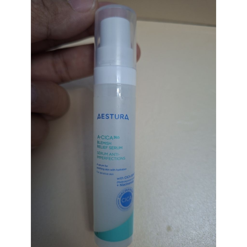 Serum Aestura làm dịu da và mờ thâm 10ml