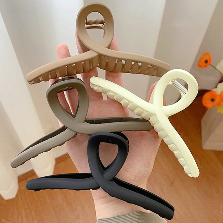 Set Kẹp Tóc Hình Cá Mập Cho Nữ, Nhiều Màu Sắc Thời Trang #TQ08 - Kệp tóc xinh 2k