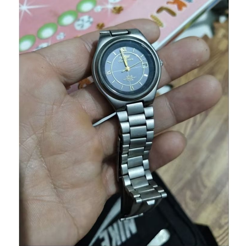 đồng hồ pin cũ Charles Vogele