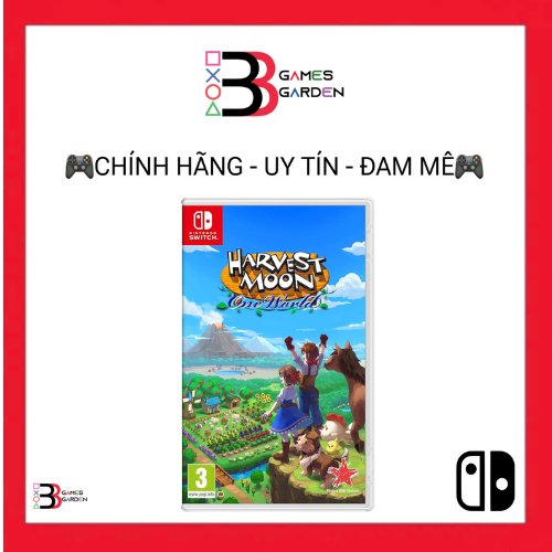GAME NINTENDO SWITCH HARVEST MOON ONE WORLD