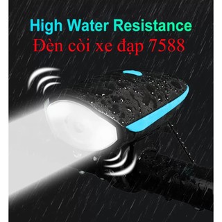 Đèn trước xe đạp machfally sạc điện