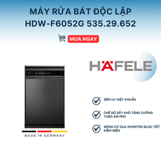 Máy rửa bát độc lập HDW-F6052G Hafele 535.29.652