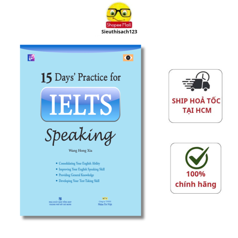 Sách - 15 Days' Practice for IELTS ( Speaking )