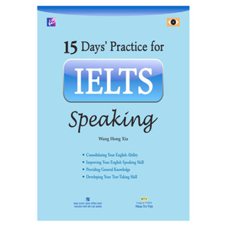 Sách - 15 Days' Practice for IELTS ( Speaking )