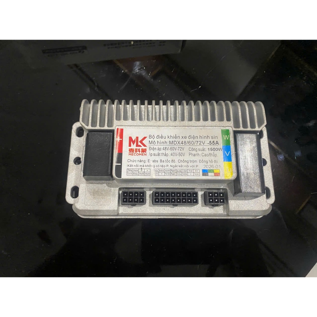 IC đúc xe đạp điện 1200W mở tua nâng cấp động cơ tăng tốc độ tiết kiệm điện phù hợp nhiều dòng xe