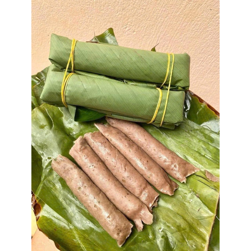 giò bò 7 phút 10 cái ( chưa luộc)