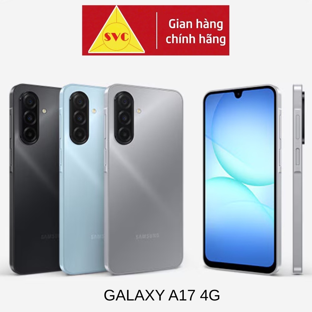 Điện thoại Samsung Galaxy A17 4G 8GB 128GB - Hàng chính hãng - SVC Shop