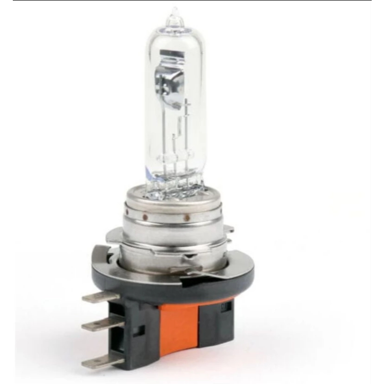 Bóng pha ô tô H15 12v đầu xanh. Bóng pha H15 HCL siêu sáng.