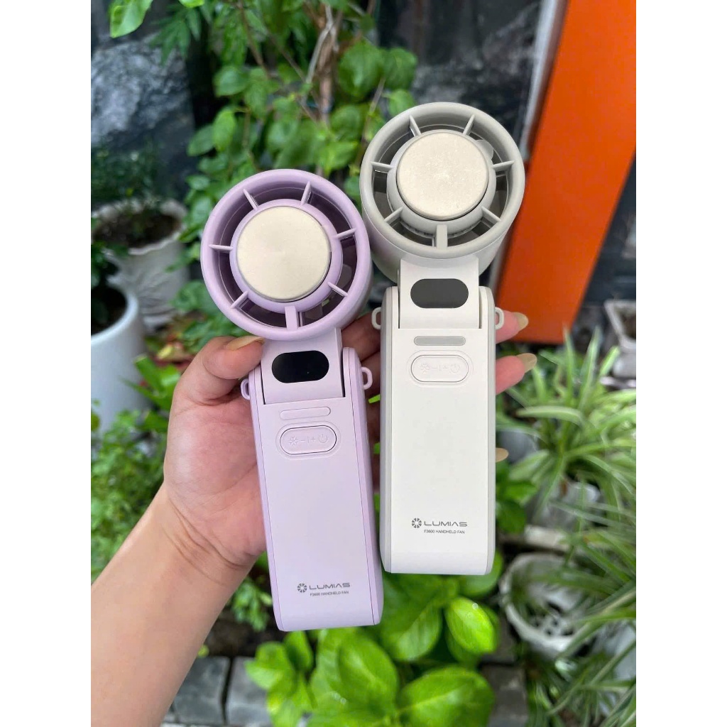 Quạt cầm tay mini Lumias F3600 – Hàng đã về lại rồi cả nhà ơi