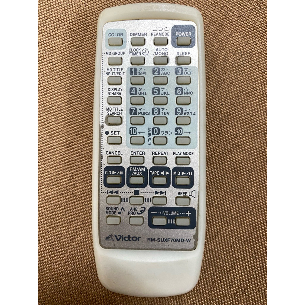 Khiển dàn Victor UX-F70, Victor UX-F80 (Bán khiển học full lệnh)