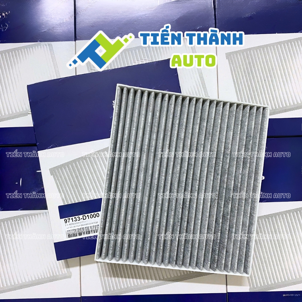 Lọc gió máy lạnh, điều hòa than hoạt tính Tucson (16-21), Carens, Accent, Sonet, Kona, Sportage mã 9