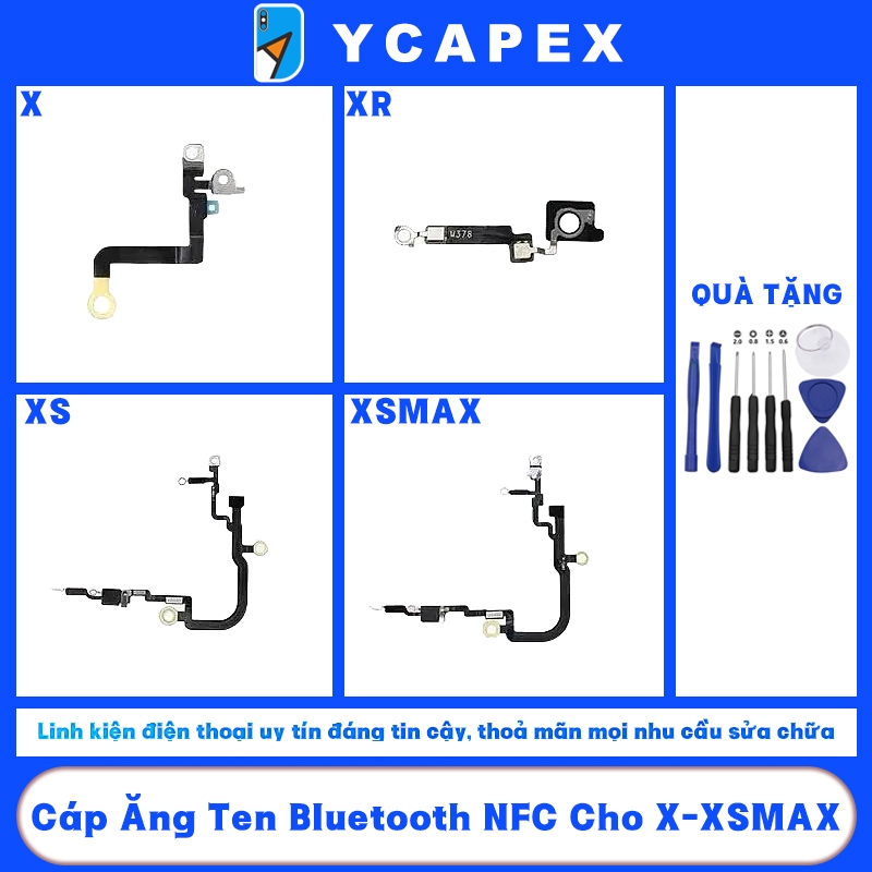 CÁP ĂNG TEN BLUETOOTH NFC CHO X - XSM